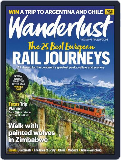 Wanderlust September 1st, 2019 Digital Back Issue Cover