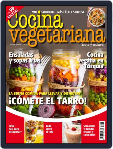 Cocina Vegetariana May 25th, 2017 Digital Back Issue Cover