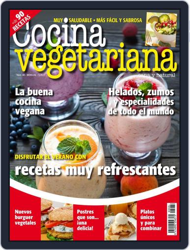 Cocina Vegetariana June 25th, 2017 Digital Back Issue Cover