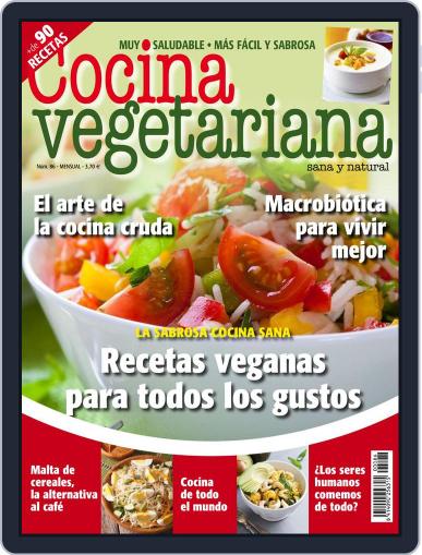 Cocina Vegetariana August 23rd, 2017 Digital Back Issue Cover