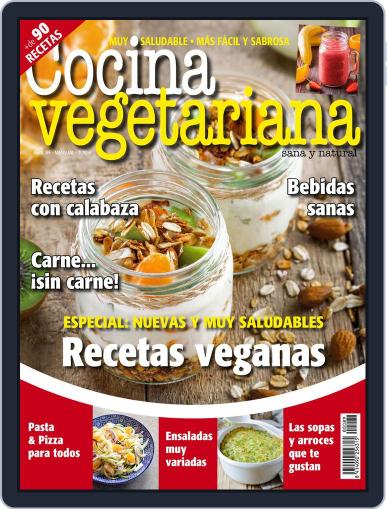 Cocina Vegetariana November 23rd, 2017 Digital Back Issue Cover