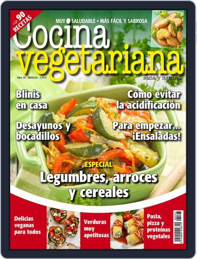 Cocina Vegetariana March 1st, 2018 Digital Back Issue Cover