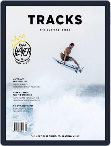 Tracks December 1st, 2017 Digital Back Issue Cover