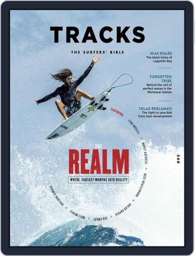 Tracks October 1st, 2018 Digital Back Issue Cover