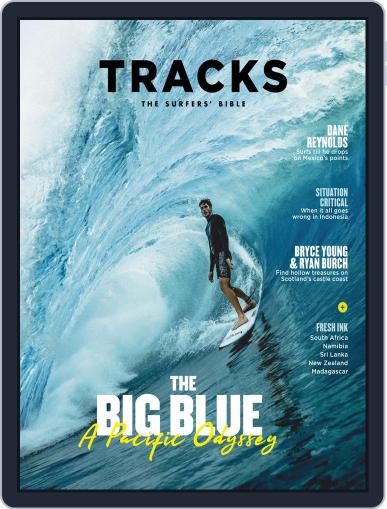Tracks April 1st, 2019 Digital Back Issue Cover