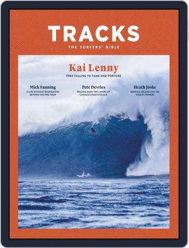 Tracks June 1st, 2019 Digital Back Issue Cover
