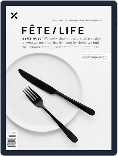 Fête March 1st, 2017 Digital Back Issue Cover