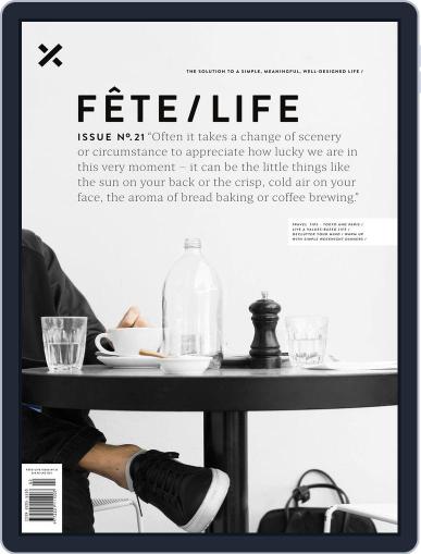 Fête April 1st, 2017 Digital Back Issue Cover