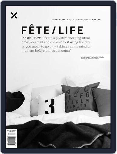 Fête June 29th, 2017 Digital Back Issue Cover
