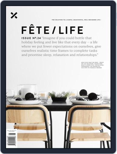 Fête November 27th, 2017 Digital Back Issue Cover