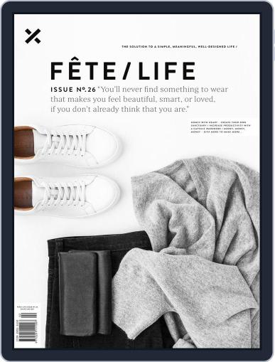 Fête May 1st, 2018 Digital Back Issue Cover