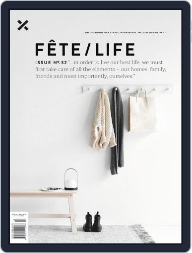 Fête August 21st, 2019 Digital Back Issue Cover