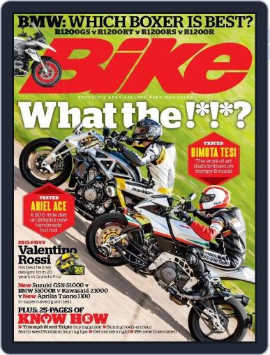 BIKE United Kingdom August 1st, 2015 Digital Back Issue Cover