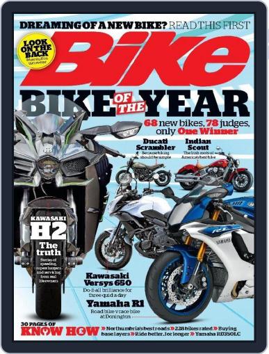 BIKE United Kingdom October 1st, 2015 Digital Back Issue Cover