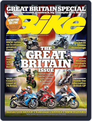 BIKE United Kingdom November 1st, 2015 Digital Back Issue Cover