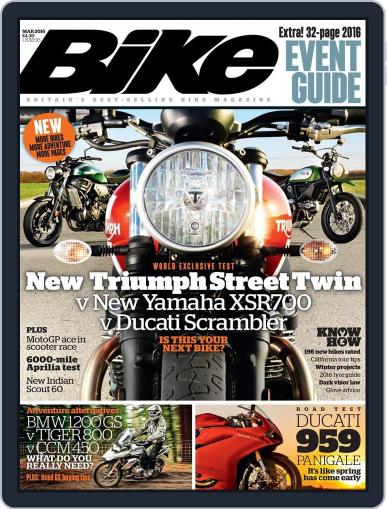 BIKE United Kingdom January 27th, 2016 Digital Back Issue Cover