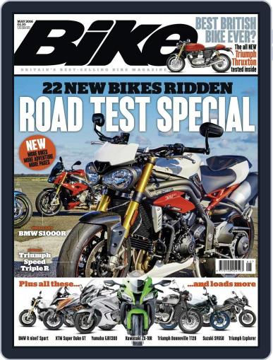 BIKE United Kingdom March 30th, 2016 Digital Back Issue Cover