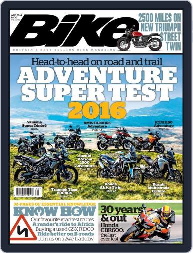 BIKE United Kingdom June 29th, 2016 Digital Back Issue Cover