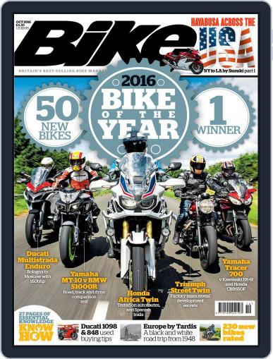 BIKE United Kingdom October 1st, 2016 Digital Back Issue Cover