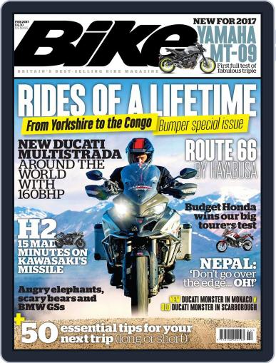 BIKE United Kingdom February 1st, 2017 Digital Back Issue Cover