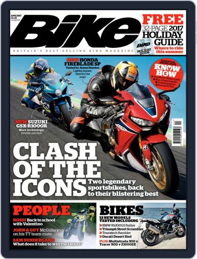 BIKE United Kingdom April 1st, 2017 Digital Back Issue Cover
