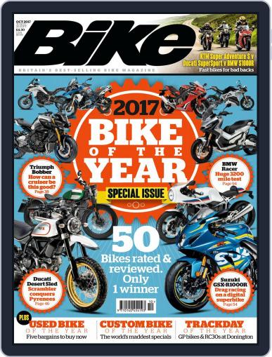 BIKE United Kingdom October 1st, 2017 Digital Back Issue Cover