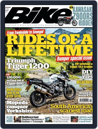 BIKE United Kingdom February 1st, 2018 Digital Back Issue Cover