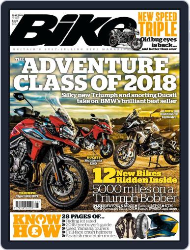 BIKE United Kingdom May 1st, 2018 Digital Back Issue Cover