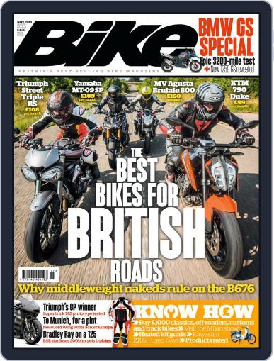 BIKE United Kingdom November 1st, 2018 Digital Back Issue Cover