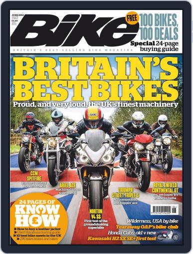 BIKE United Kingdom June 1st, 2019 Digital Back Issue Cover