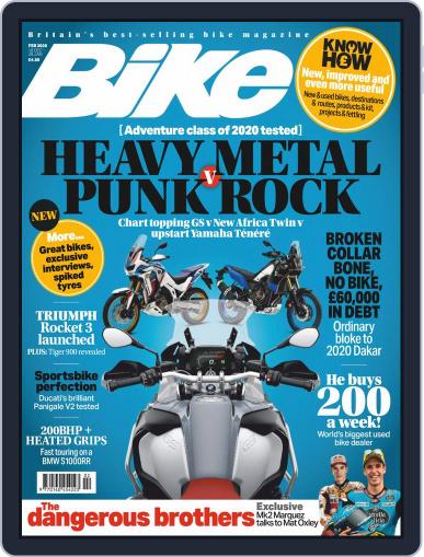 BIKE United Kingdom February 1st, 2020 Digital Back Issue Cover