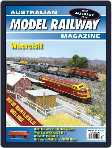 Australian Model Railway July 15th, 2014 Digital Back Issue Cover