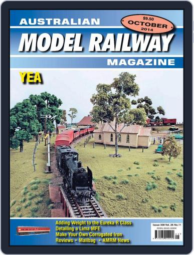 Australian Model Railway September 18th, 2014 Digital Back Issue Cover