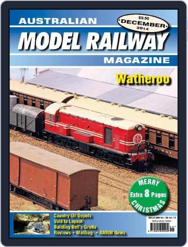Australian Model Railway November 17th, 2014 Digital Back Issue Cover