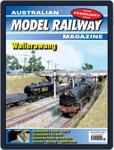Australian Model Railway February 1st, 2015 Digital Back Issue Cover