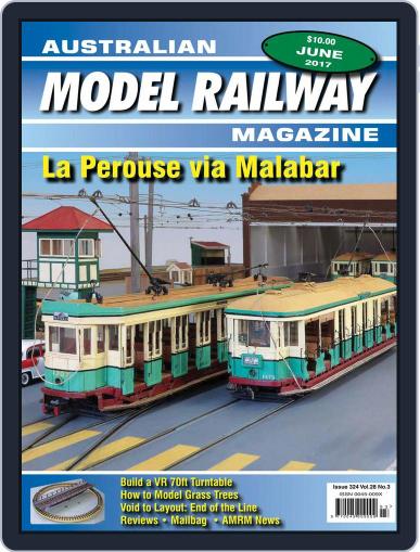 Australian Model Railway (Digital) June 1st, 2017 Issue Cover