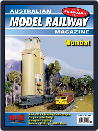 Australian Model Railway February 1st, 2018 Digital Back Issue Cover