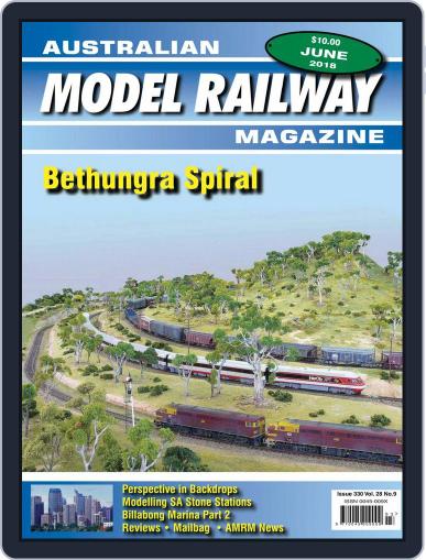 Australian Model Railway (Digital) June 1st, 2018 Issue Cover