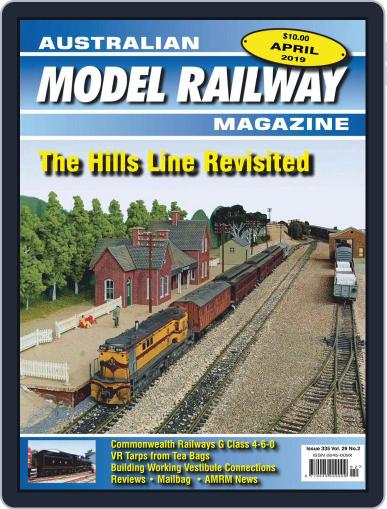Australian Model Railway April 1st, 2019 Digital Back Issue Cover