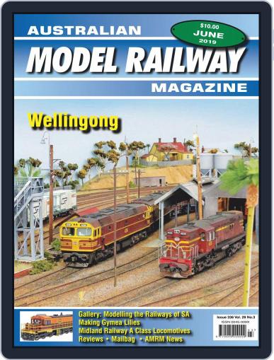 Australian Model Railway June 1st, 2019 Digital Back Issue Cover