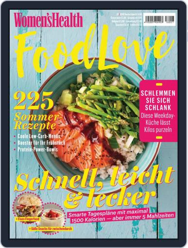 Women’s Health Deutschland August 1st, 2018 Digital Back Issue Cover
