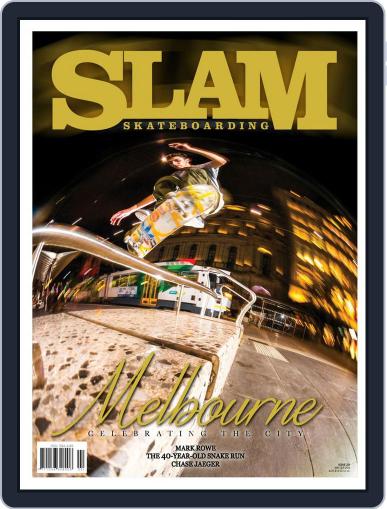Slam Skateboarding June 1st, 2016 Digital Back Issue Cover