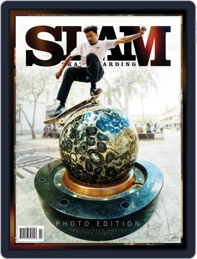 Slam Skateboarding August 1st, 2016 Digital Back Issue Cover