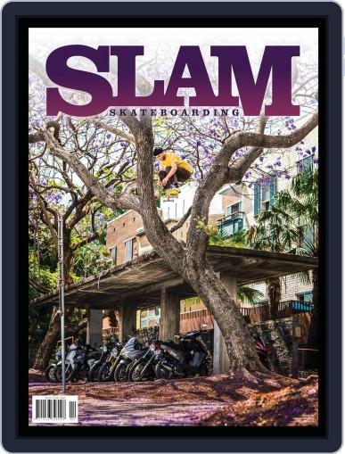 Slam Skateboarding December 1st, 2016 Digital Back Issue Cover