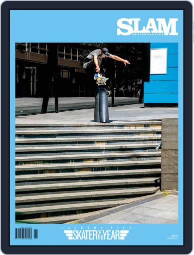 Slam Skateboarding February 1st, 2017 Digital Back Issue Cover