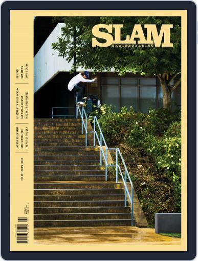 Slam Skateboarding April 1st, 2017 Digital Back Issue Cover