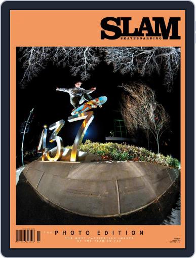Slam Skateboarding June 1st, 2017 Digital Back Issue Cover