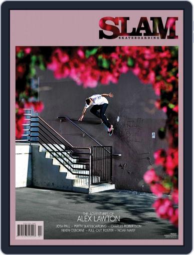 Slam Skateboarding November 1st, 2017 Digital Back Issue Cover