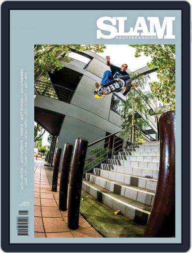 Slam Skateboarding March 1st, 2018 Digital Back Issue Cover