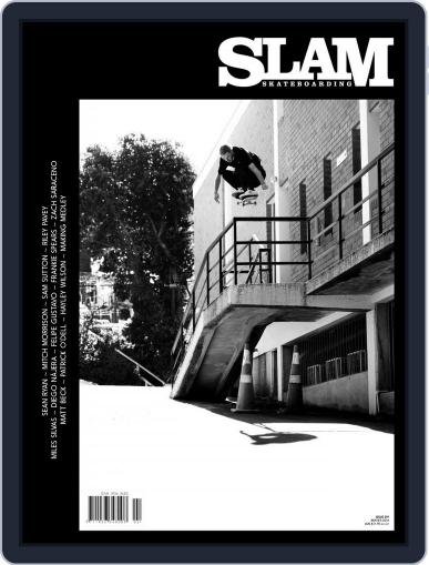 Slam Skateboarding May 1st, 2018 Digital Back Issue Cover